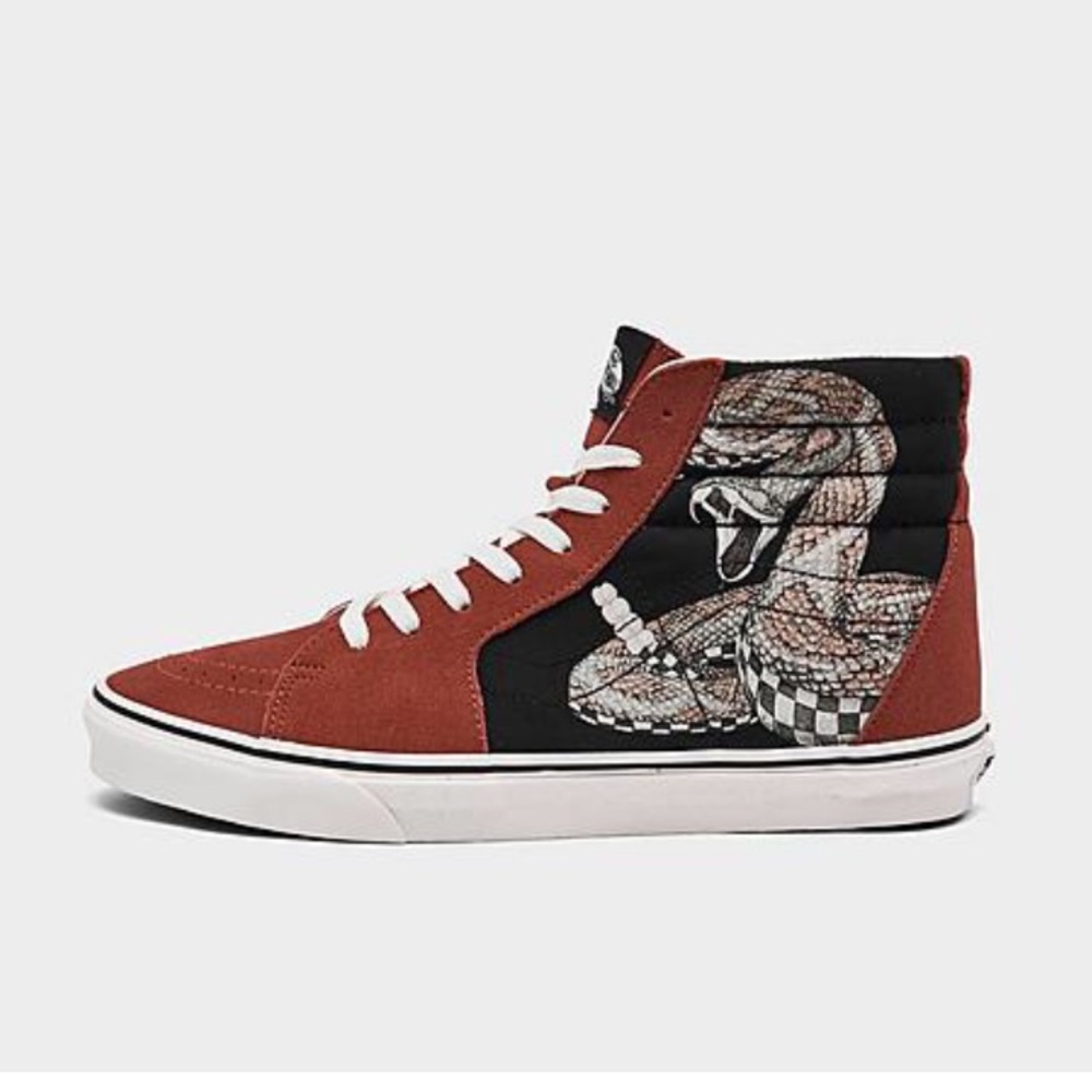 Men’s Vans Sk8-Hi casual Shoes
